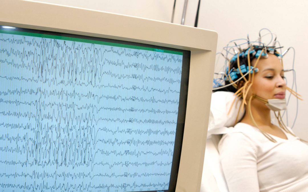 Fisiología de la actividad eléctrica del cerebro: electroencefalografía